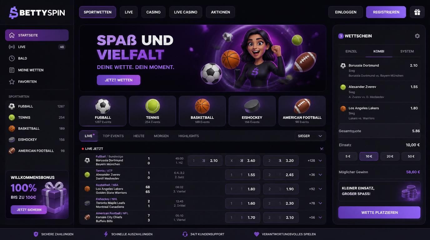 Fünf Sportarten fuer kleines Budget